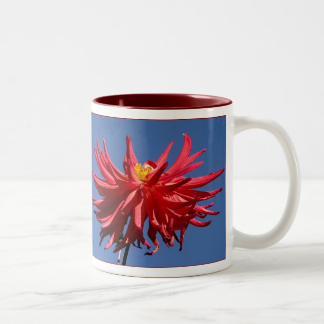 DansDahlias Två-Tonad Mugg (Höger)