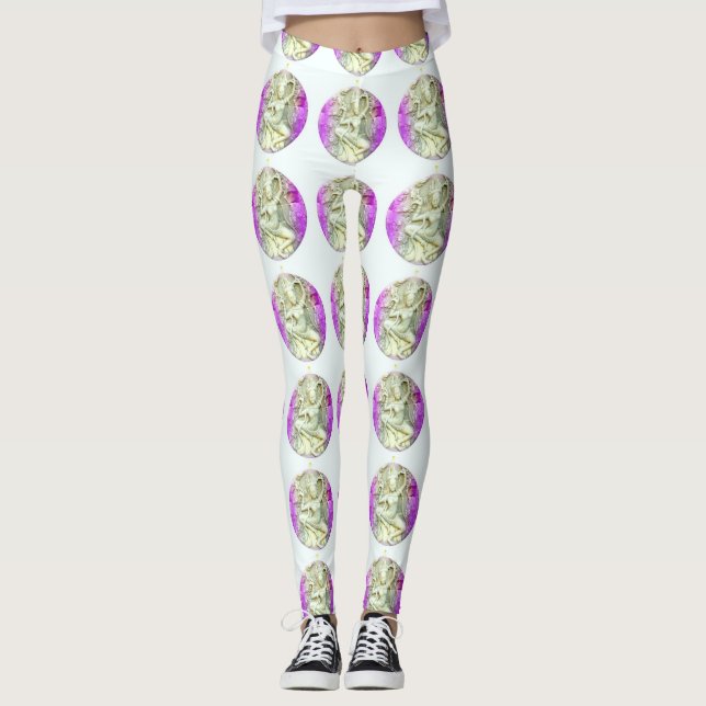 dansdakiniyoga leggings (Framsida)
