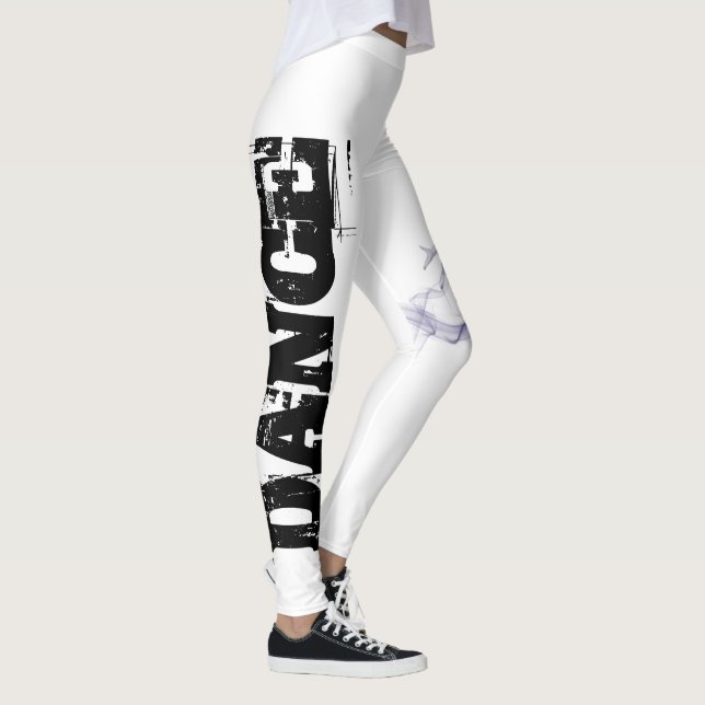 DANSDAMASKER LEGGINGS (Höger)
