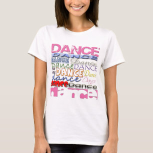 Dansdansare produkter t-shirt