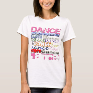 Dansdansare produkter t-shirt