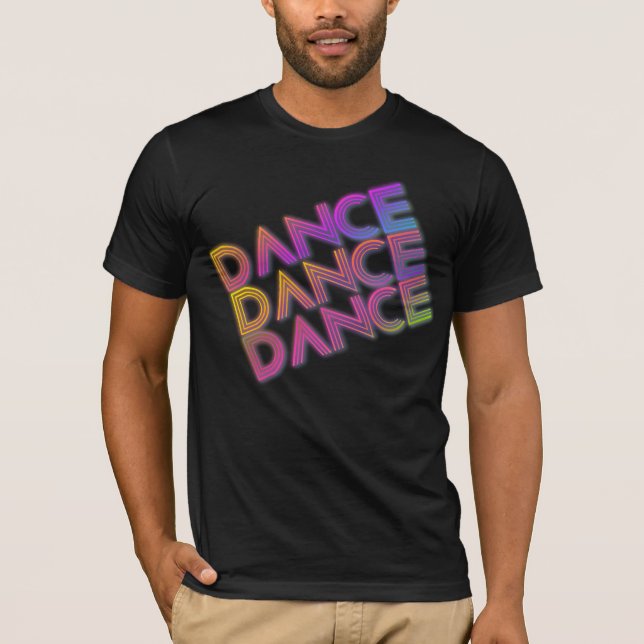 dansdansdans tee shirt (Framsida)
