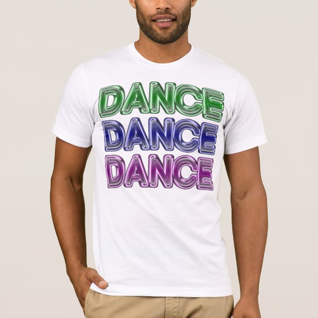 Dansdansdans Tee Shirt (Framsida)