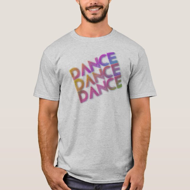 dansdansdans tee shirt (Framsida)