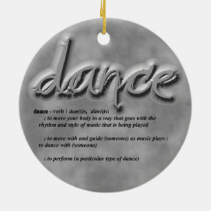 Dansdefinition Julgransprydnad Keramik