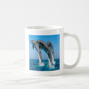 Dansdelfiner Kaffemugg