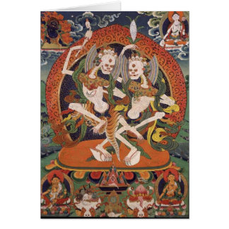 Dansdemoner Hälsningskort