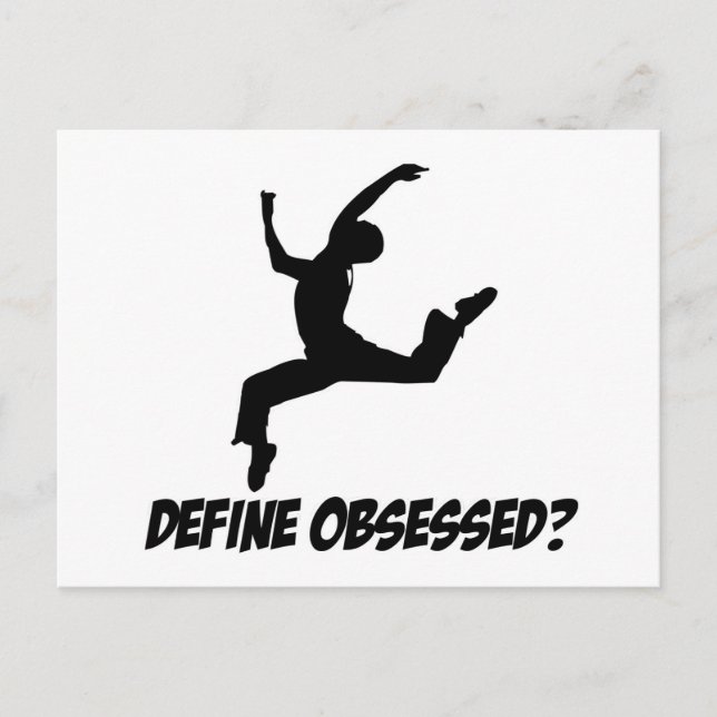 dansdesign vykort (Framsida)