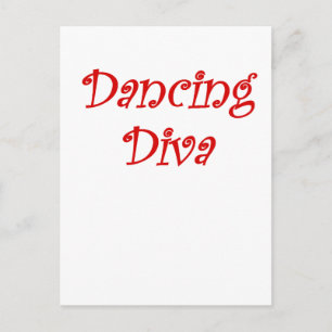 DansDiva Vykort