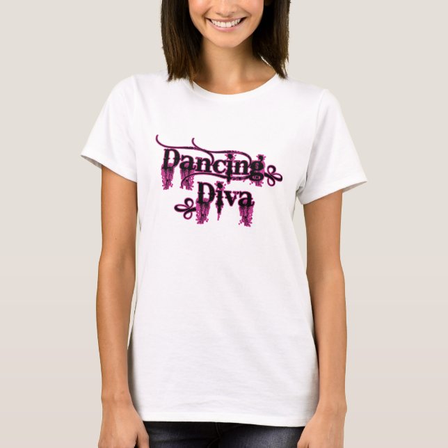 DansDivarosor Tee Shirt (Framsida)