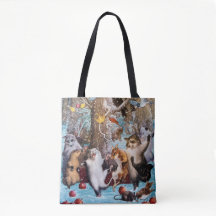 Dansdjurpartyet i skogentotot hänger lös