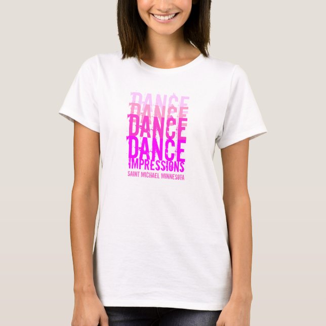 Dansdosering...Impression Tee (Framsida)