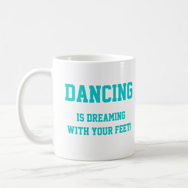 Dansdrömmugg Kaffemugg (Vänster)