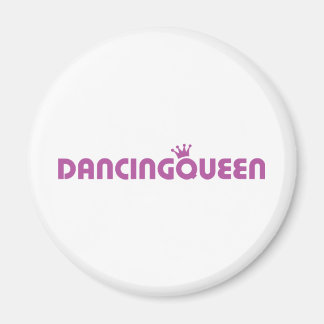 dansdrottningikon magnet