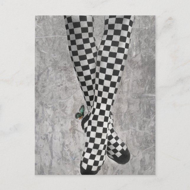 Danse avec moi ... vykort (Framsida)