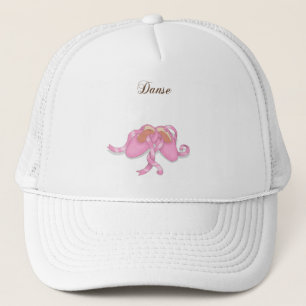 "Danse" Ballet Tofflor Keps