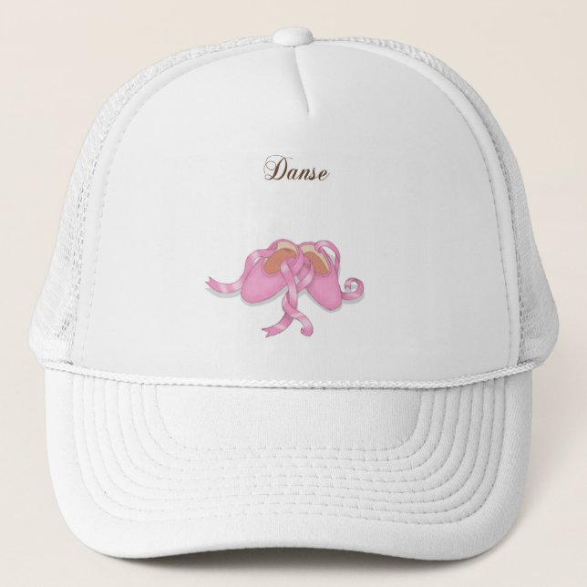 "Danse" Ballet Tofflor Keps (Framsida)