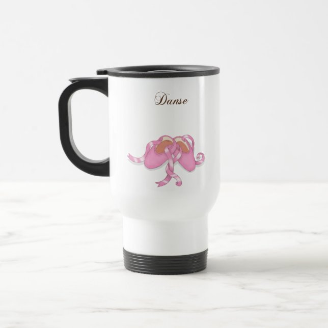 "Danse" Ballet Tofflor Resemugg (Vänster)