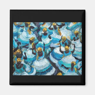 Danse de Yemanja Magnet