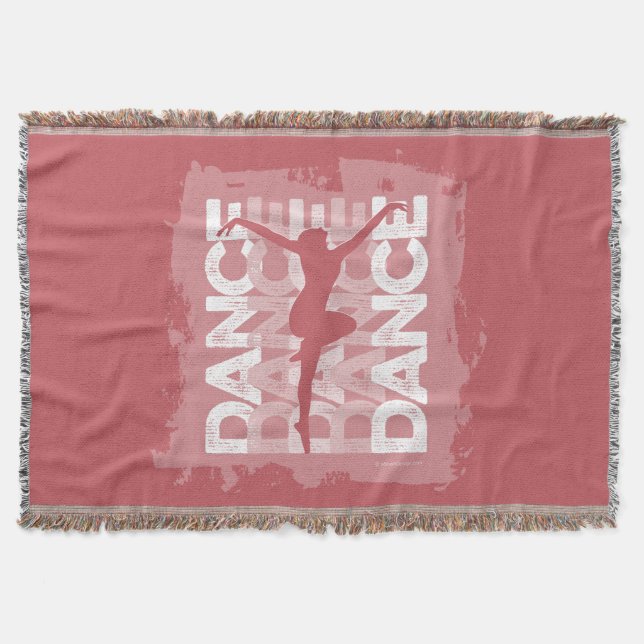 Danse et Lettres (Dance) Filt (Framsidan)