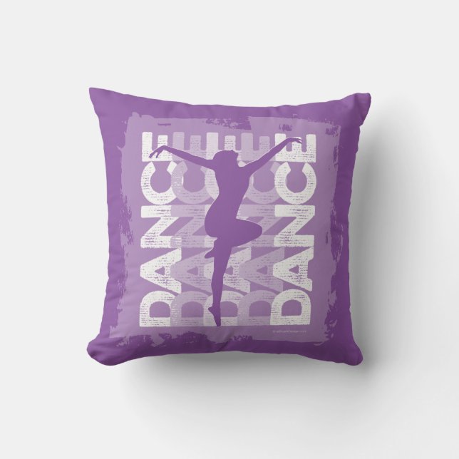 Danse et Lettres (dansen) Kudde (Framsida)