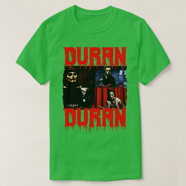 Danse Macabre Horror Design T Shirt (Design framsida)