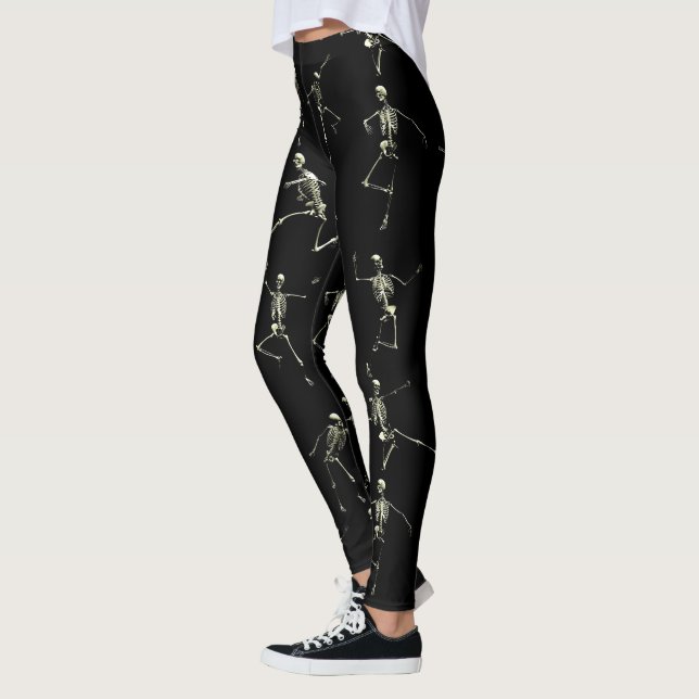 Danse Macabre Leggings (Vänster)