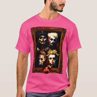 DANSE MACABRE Porträtt T Shirt