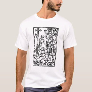 Danse Macabre T-Shirt, Memento Mori, Skeleton T Shirt