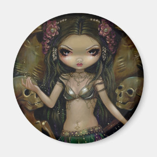 "Danse Macabre : Tribal Fusion" Magnet