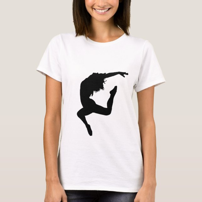 Danse moderne t-shirt (Framsida)