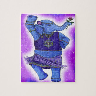 Danselefant Pussel