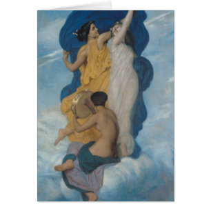 Dansen, 1856 hälsningskort