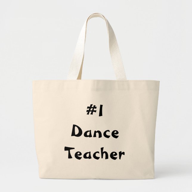 Dansen #1 hänger lös jumbo tygkasse (Framsidan)