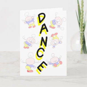 Dansen… är det din födelsedag kort