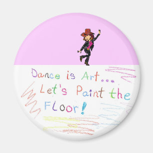 dansen är konstmagneten magnet