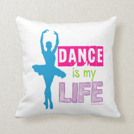 Dansen är mitt liv kudde