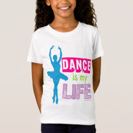 Dansen är mitt liv t-shirt