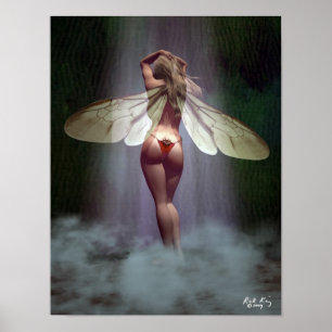 Dansen av den felika drottningen poster