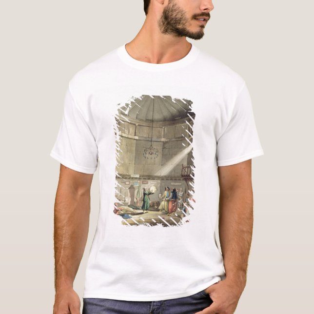 Dansen av dervishesna, pläterar 3 från del 1 av tee shirt (Framsida)