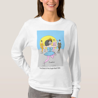 Dansen av sockermjölken Rush T Shirt