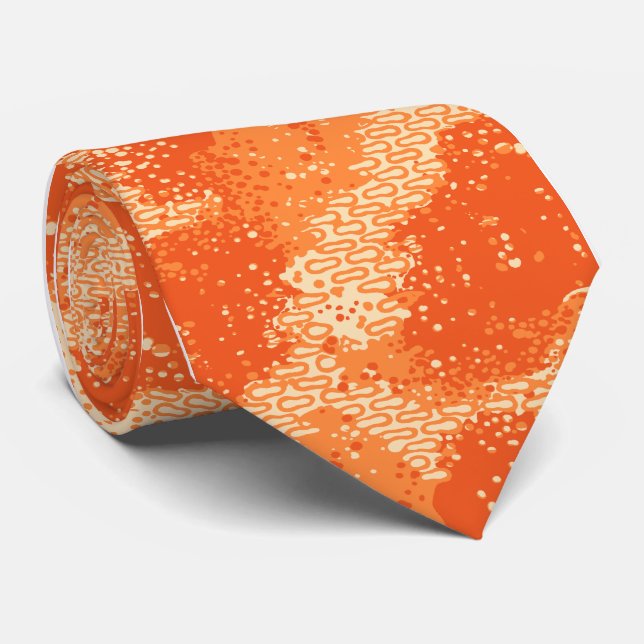 Dansen bevattnar bröllopslipsar slips (Rullad)