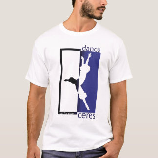dansen ceres blåa omvända storslagna jete t-shirt