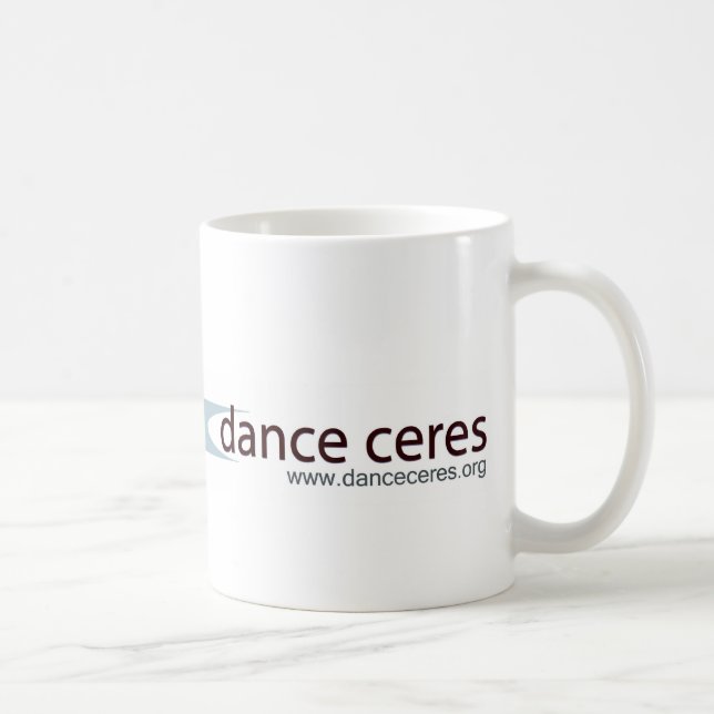 dansen ceres logotypen kaffemugg (Höger)