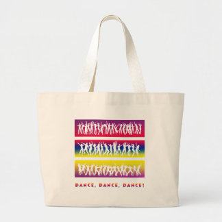 Dansen dansen, dans 1 hänger lös jumbo tygkasse