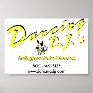 Dansen Dj poster