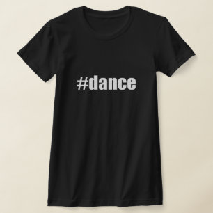 Dansen för #dancepölsamärkren klassificerar sko t-shirt