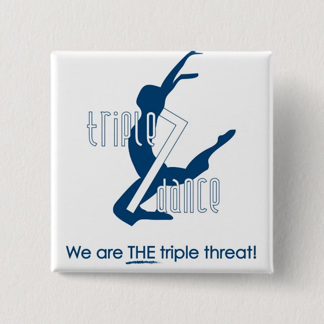 Dansen för trippel 7 knäppas knapp (Framsida)