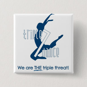 Dansen för trippel 7 knäppas knapp