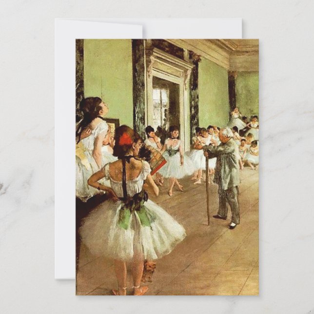 Dansen klassificerar inbjudningar (Framsida)